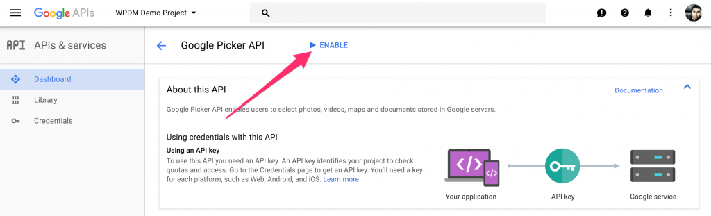 API Details