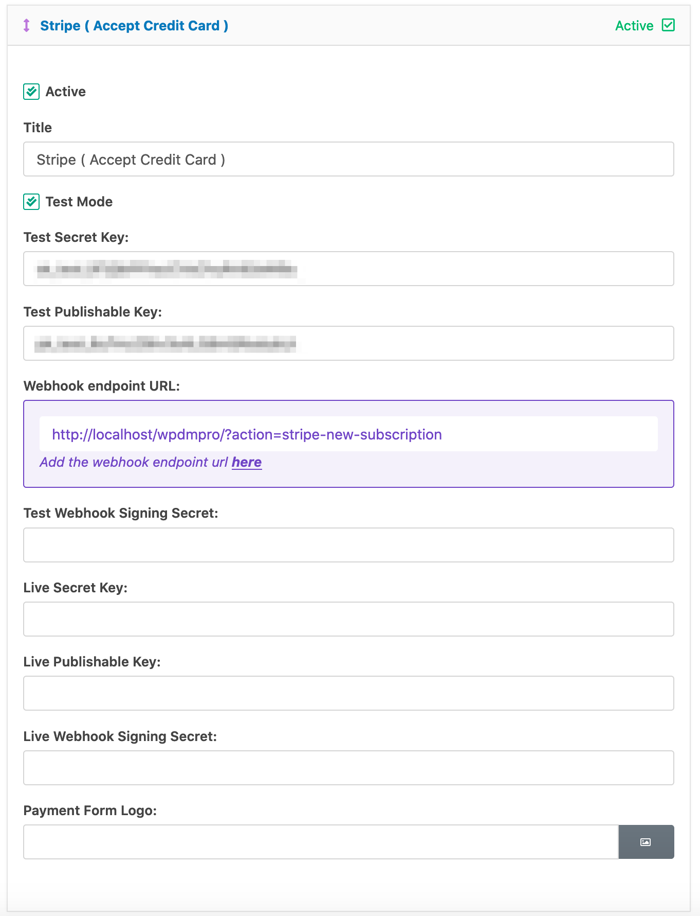 Stripe Payment Gateway For Wordpress Download Manager