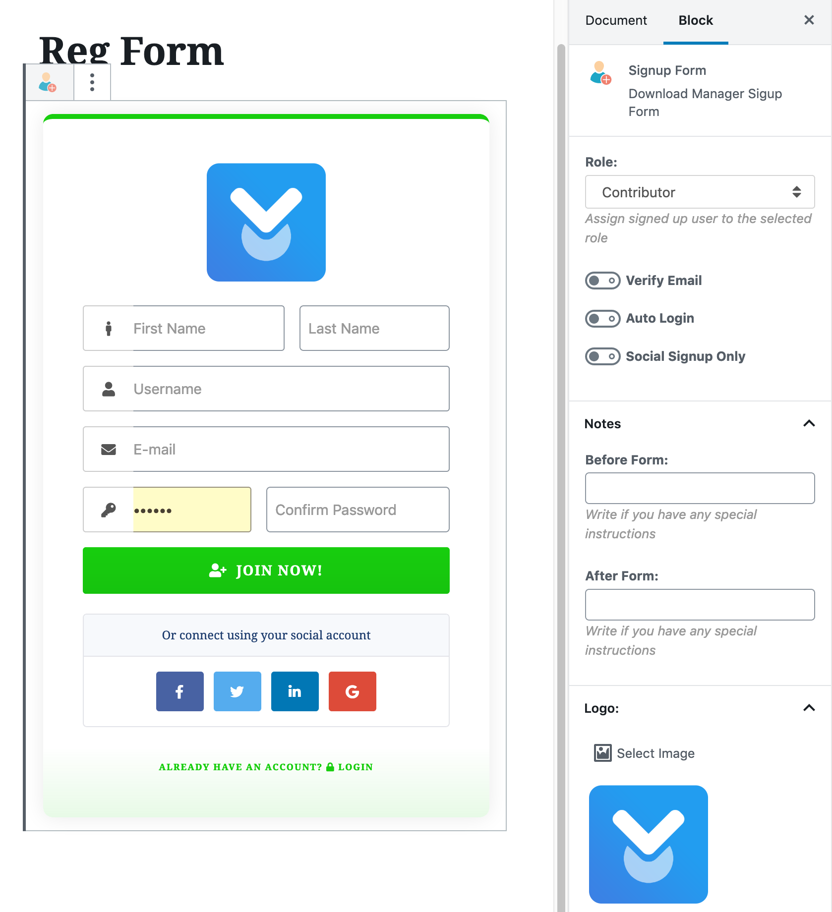 https://cdn.wpdownloadmanager.com/wp-content/uploads/2016/07/Gutenberg-Block-for-WordPress-Signup-Form.png