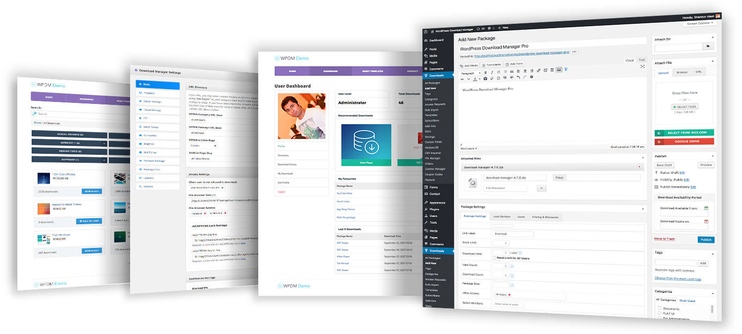 WordPress Download Manager