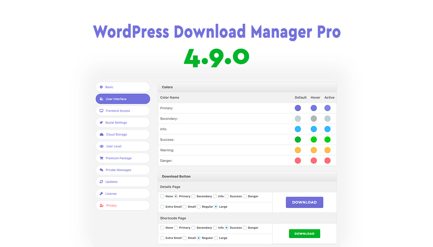 wordpress download manager pro security