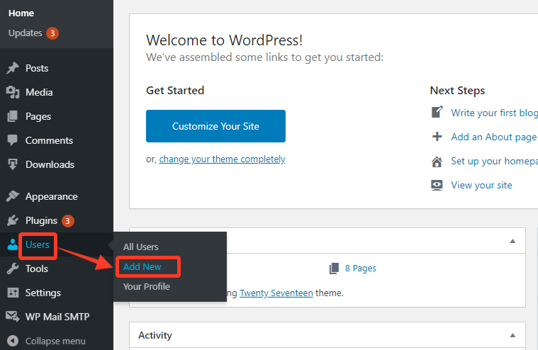 WordPress User Roles And How To Create Them - WordPress Download Manager