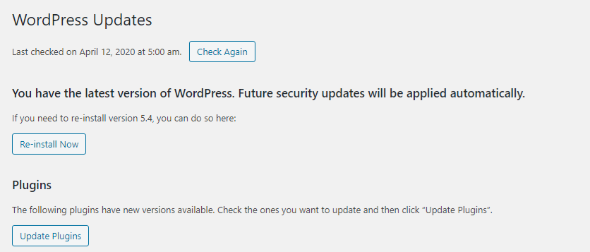 update your wordpress to prevent DDoS attack