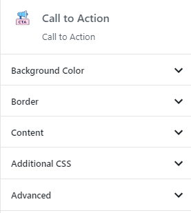 call to action feature