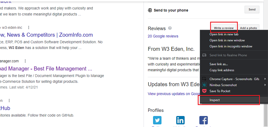 Embed Google Reviews on WordPress Site