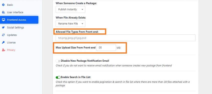 Allow Users to Upload Files in WordPress